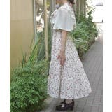 小花柄ブラウス×ワンピースセット | axes femme | 詳細画像2