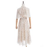 小花柄ブラウス×ワンピースセット | axes femme | 詳細画像30