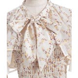 小花柄ブラウス×ワンピースセット | axes femme | 詳細画像31