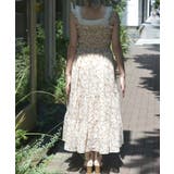 小花柄ブラウス×ワンピースセット | axes femme | 詳細画像9