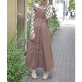 ショルダーリボンワンピース | axes femme | 詳細画像1 