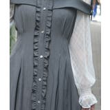 ショルダーリボンワンピース | axes femme | 詳細画像10 