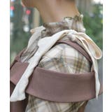 ショルダーリボンワンピース | axes femme | 詳細画像12 