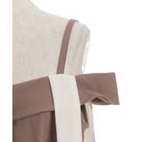 ショルダーリボンワンピース | axes femme | 詳細画像16 