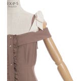 ショルダーリボンワンピース | axes femme | 詳細画像17 
