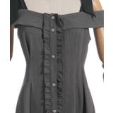 ショルダーリボンワンピース | axes femme | 詳細画像21 