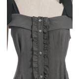 ショルダーリボンワンピース | axes femme | 詳細画像23 