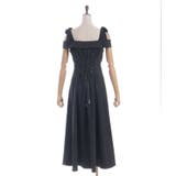 ショルダーリボンワンピース | axes femme | 詳細画像28 