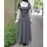 ショルダーリボンワンピース | axes femme | 詳細画像3 