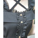 ショルダーリボンワンピース | axes femme | 詳細画像6 