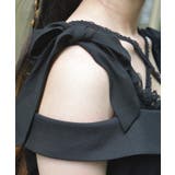 ショルダーリボンワンピース | axes femme | 詳細画像7 