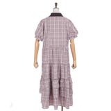 丸襟チェックワンピース | axes femme | 詳細画像10 