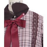 丸襟チェックワンピース | axes femme | 詳細画像13 