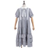 丸襟チェックワンピース | axes femme | 詳細画像15 