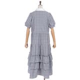 丸襟チェックワンピース | axes femme | 詳細画像17 