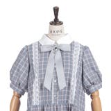 丸襟チェックワンピース | axes femme | 詳細画像18 