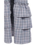 丸襟チェックワンピース | axes femme | 詳細画像19 