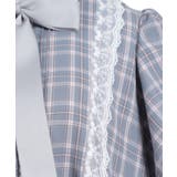 丸襟チェックワンピース | axes femme | 詳細画像20 