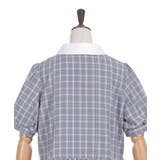 丸襟チェックワンピース | axes femme | 詳細画像21 