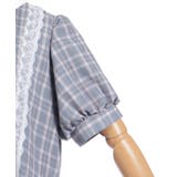 丸襟チェックワンピース | axes femme | 詳細画像22 