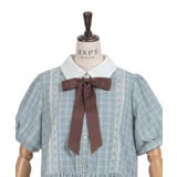 丸襟チェックワンピース | axes femme | 詳細画像26 