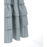 丸襟チェックワンピース | axes femme | 詳細画像27 