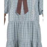 丸襟チェックワンピース | axes femme | 詳細画像28 