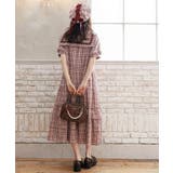 丸襟チェックワンピース | axes femme | 詳細画像7 