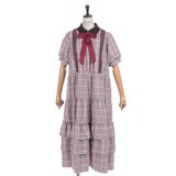 丸襟チェックワンピース | axes femme | 詳細画像8 