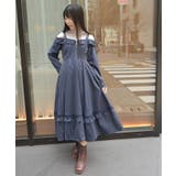 オフショル風ワンピース | axes femme | 詳細画像11 
