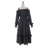 オフショル風ワンピース | axes femme | 詳細画像19 