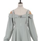 オフショル風ワンピース | axes femme | 詳細画像26 