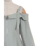 オフショル風ワンピース | axes femme | 詳細画像28 