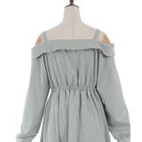 オフショル風ワンピース | axes femme | 詳細画像29 