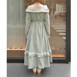 オフショル風ワンピース | axes femme | 詳細画像3 