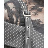 オフショル風ワンピース | axes femme | 詳細画像7 