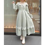 ミント | オフショル風ワンピース | axes femme