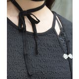 チャイナ金具ロングワンピース | axes femme | 詳細画像12 