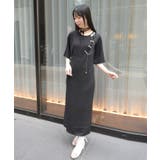 チャイナ金具ロングワンピース | axes femme | 詳細画像13 