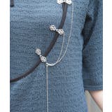チャイナ金具ロングワンピース | axes femme | 詳細画像6 