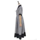 ストライプ切替シャツワンピース | axes femme | 詳細画像11 