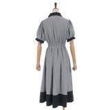 ストライプ切替シャツワンピース | axes femme | 詳細画像12 