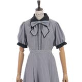 ストライプ切替シャツワンピース | axes femme | 詳細画像13 