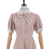 ストライプ切替シャツワンピース | axes femme | 詳細画像21 