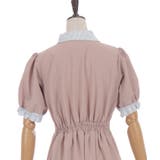 ストライプ切替シャツワンピース | axes femme | 詳細画像24 