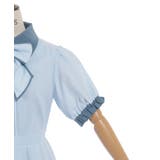 ストライプ切替シャツワンピース | axes femme | 詳細画像9 