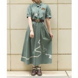 クチュリエールワンピース | axes femme | 詳細画像1 