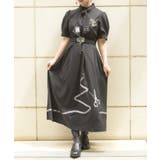 クチュリエールワンピース | axes femme | 詳細画像9 