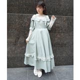 ストライプオフショルＯＰ | axes femme | 詳細画像9 