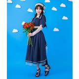 セーラーカラーマリンワンピース | axes femme | 詳細画像4 